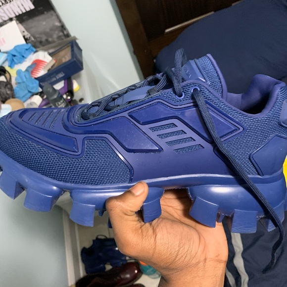 Prada cloudbuster worn twice. They were 1,020 I only want $650 fits 8/8.5/9 - Picture 6 of 8